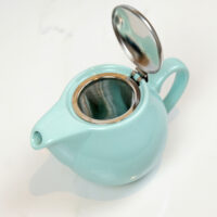Turquoise Teapot-500ml Top