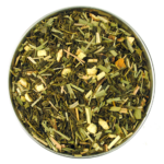 green and white tea
