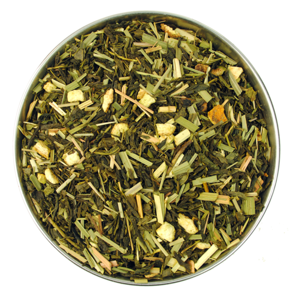 green and white tea