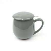 grey teacup