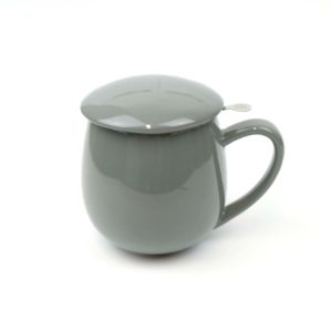 Porcelain Teacup with Infuser & Lid (330ml)
