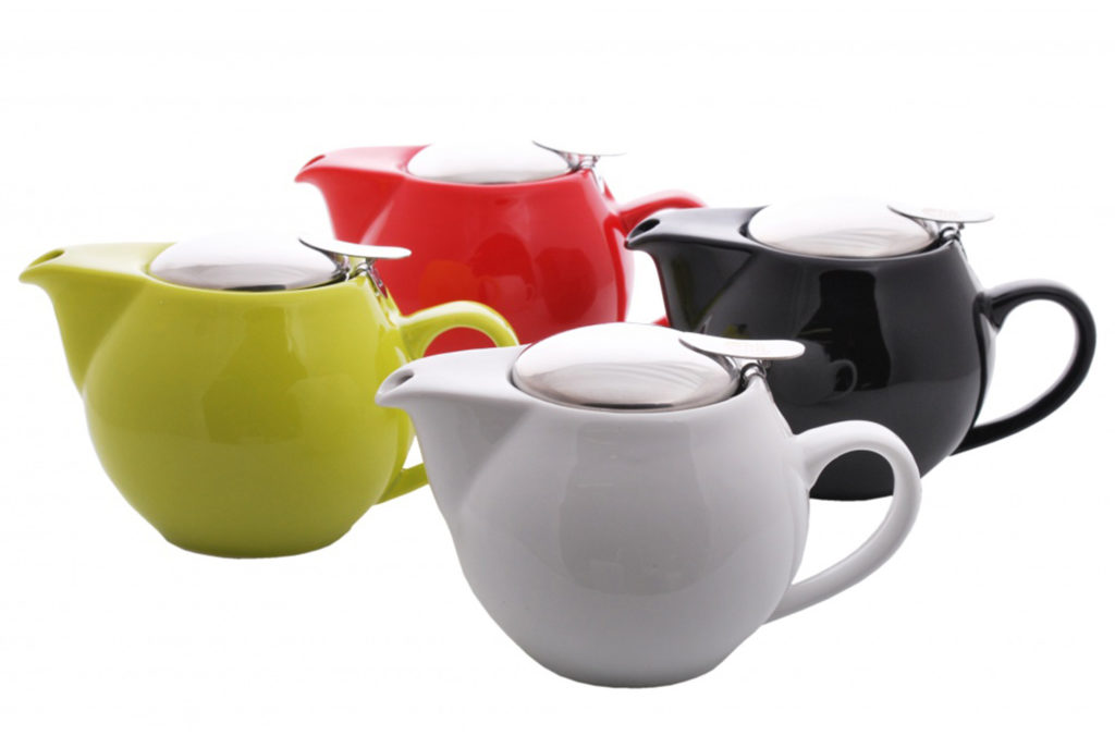 Modern Porcelain Teapot & Infuser (0.5 L) Tea Accesories True Tea Co.