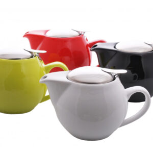 colored teapot