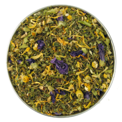 a soothing night time tea