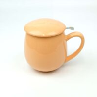 peach teacup