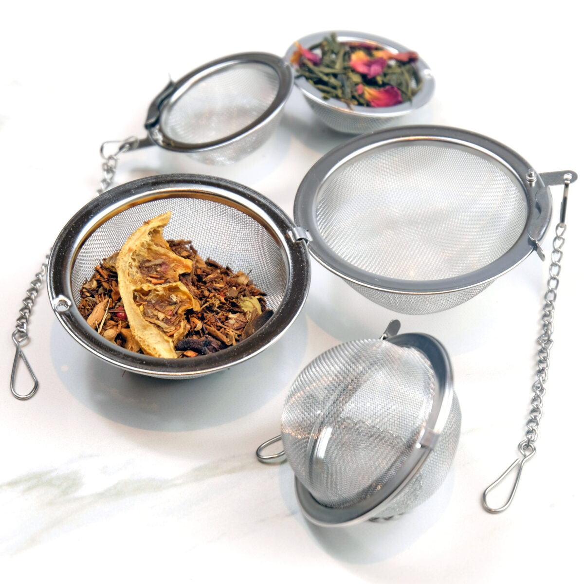 Loose Leaf Tea Egg Infuser Ball