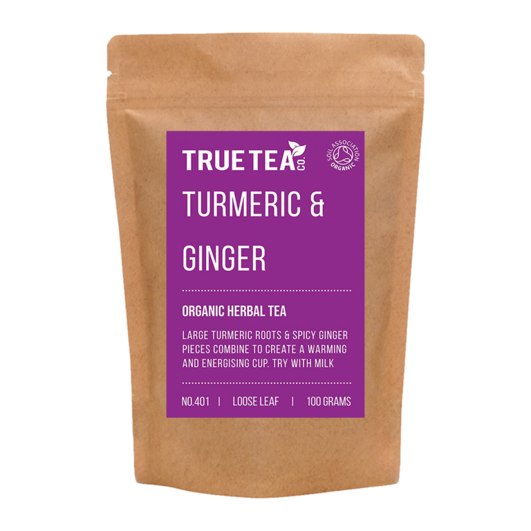 Turmeric and Ginger Organic Herbal Tea (No.401)