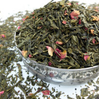 sencha sakura green tea