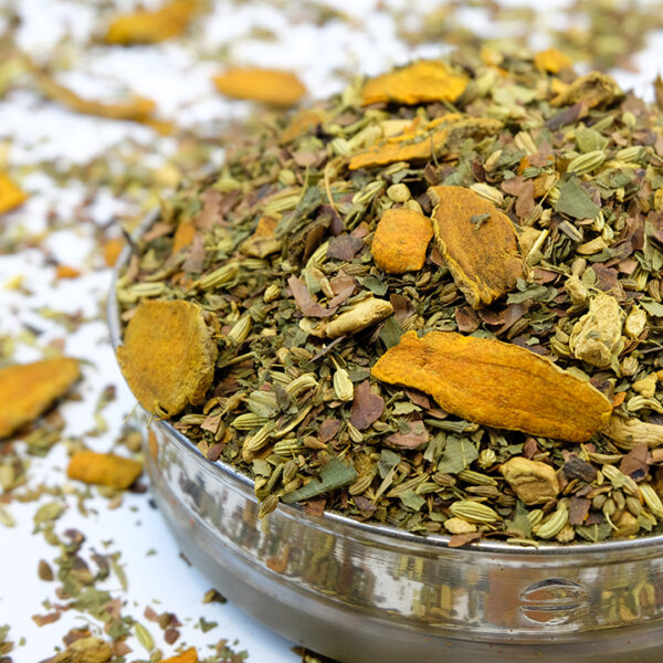 Turmeric Gold Herbal Tea Turmeric Gold Herbal Blend by True Tea Co.