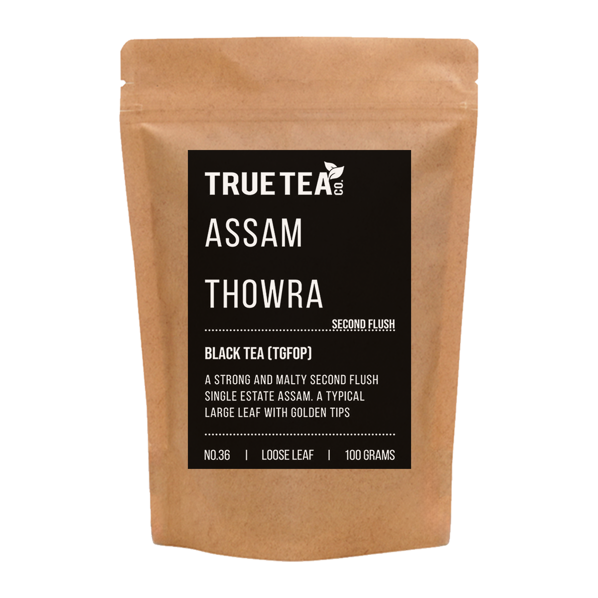 Assam Thowra TGFOP Second Flush Black Tea (No.36)