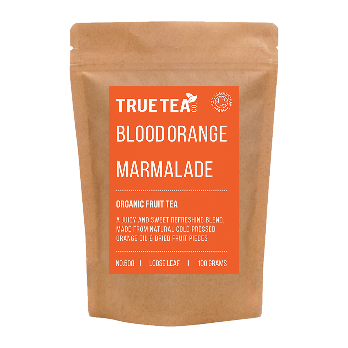 Blood Orange Marmalade Organic Fruit Tea (No.508)