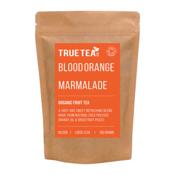 Blood Orange Marmalade Organic 508 CO