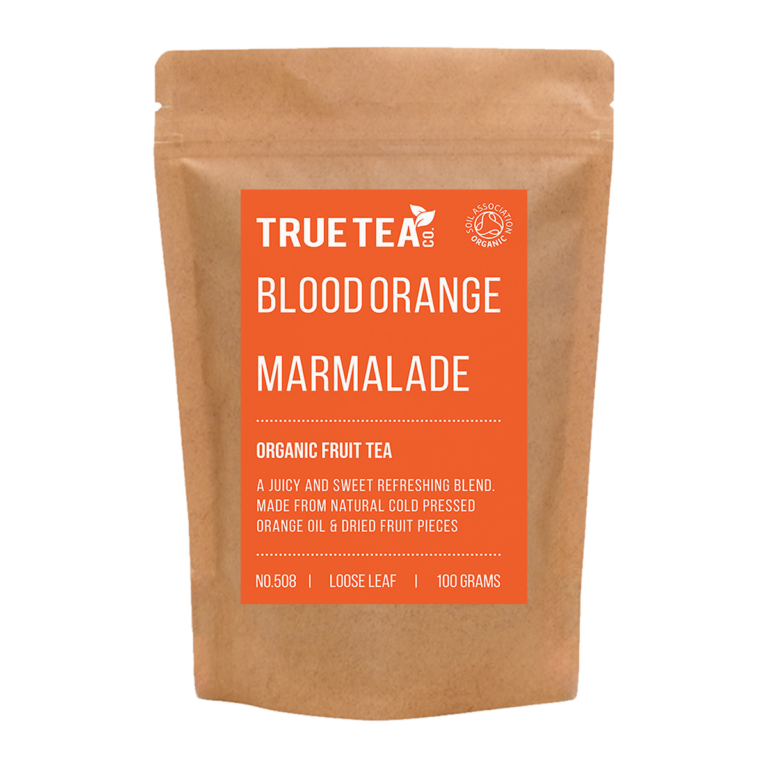 Blood Orange Marmalade Organic Fruit Tea (No.508)