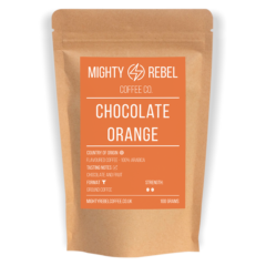 Chocolate Orange Flavour Coffee