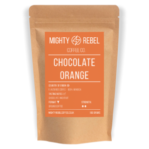 Chocolate Orange Flavour Coffee