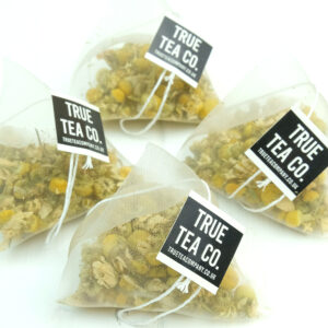 Sleepy Chamomile Pyramid Tea Bags (Plastic Free)
