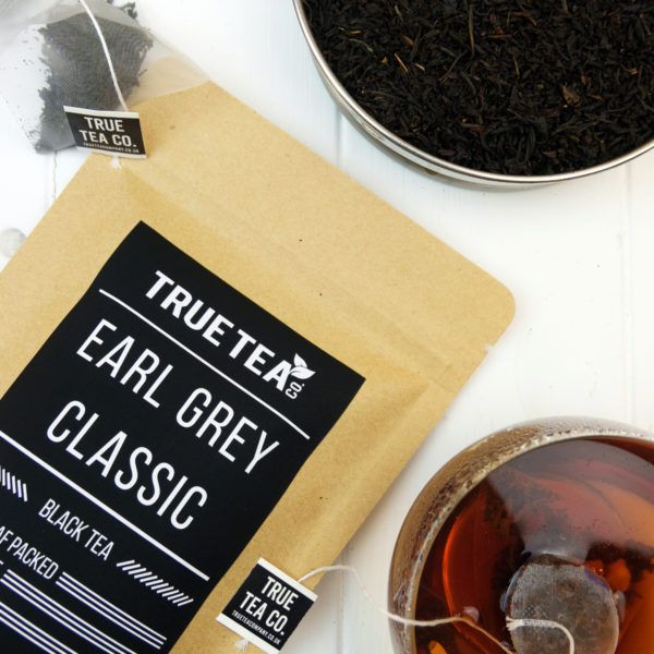 Earl Grey Classic Tea Bags Black Tea True Tea Co. York, North