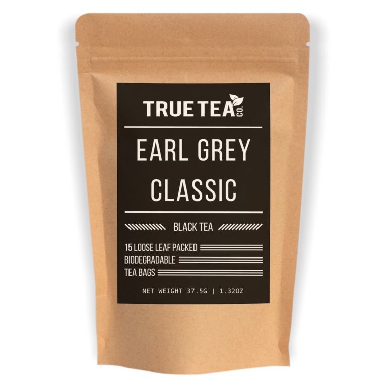 Earl Grey Classic Tea Bags Black Tea True Tea Co. York, North
