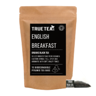 English Breakfast Organic Black Tea Bags 1
