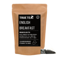 English Breakfast Organic Black Tea Bags 1