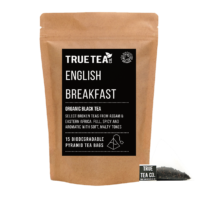 English Breakfast Organic Black Tea Bags