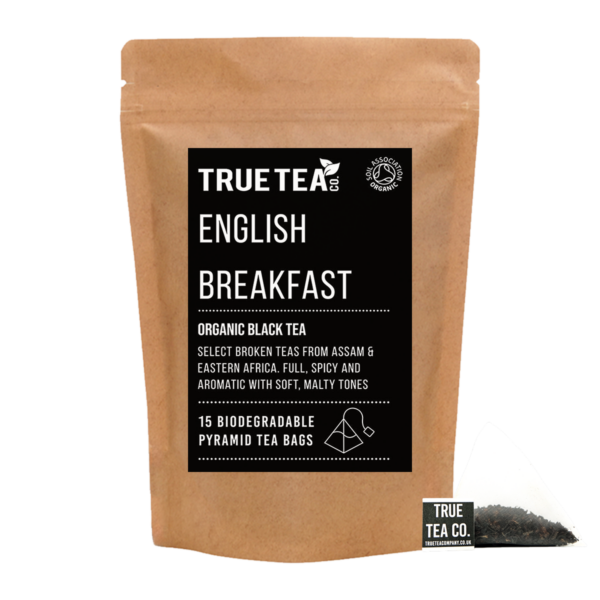 English Breakfast Organic Black Tea Bags