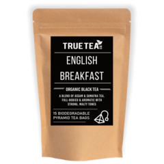 English Breakfast Organic Tea Bags