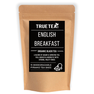 English Breakfast Organic Tea Bags