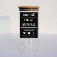 English Breakfast Tea Jar