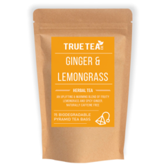 Ginger & Lemongrass Pyramid Tea Bags