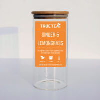 Ginger Lemongrass Tea Jar