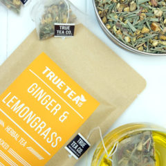 GINGER AND LEMONGRASS – TEA BAGS