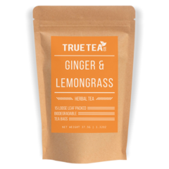GINGER AND LEMONGRASS – TEA BAGS