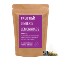 Ginger and Lemongrass Herbal Tea Bags