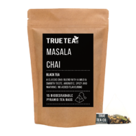 Masala Chai Black Pyramid Tea Bags