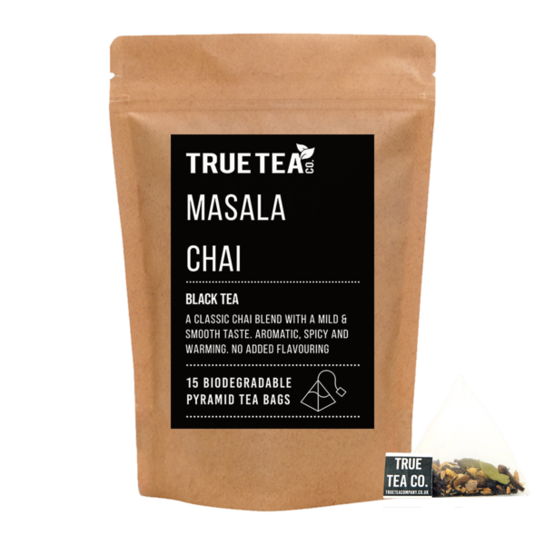 Masala Chai Black Pyramid Tea Bags