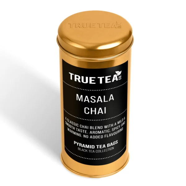 Masala Chai Tea Caddy - Tea Bags Masala Chai Tea Caddy - Tea Bags