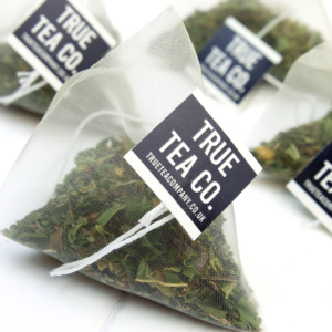 Peppermint Leaves Pyramid Tea Bags (Plastic Free)