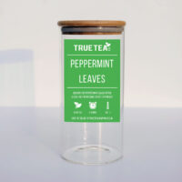 Peppermint Leaves Tea Jar