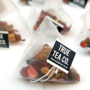 Strawberry & Cream Pyramid Tea Bags (Plastic Free)