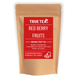 Red Berry Fruits Organic Pyramid Tea Bags