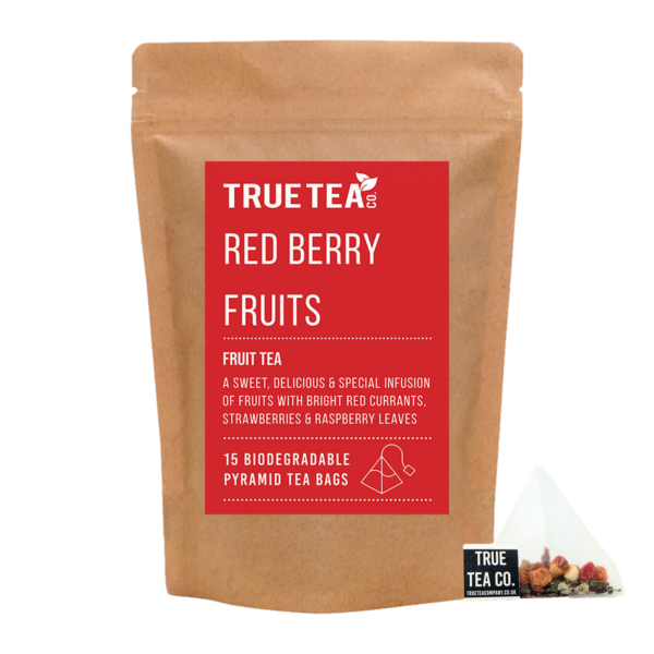 Red Berry Fruits Organic Tea Bag