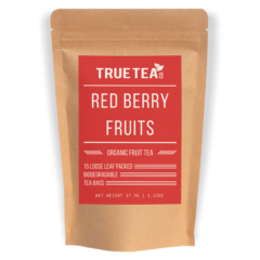 RED BERRY FRUITS ORGANIC – TEA BAGS