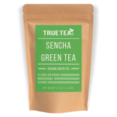 SENCHA GREEN TEA ORGANIC – TEA BAGS