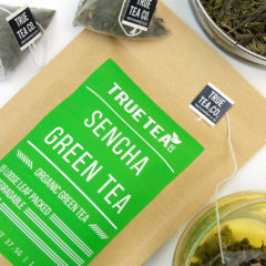 SENCHA GREEN TEA ORGANIC – TEA BAGS