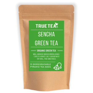 Sencha Green Tea Organic Pyramid Tea Bags