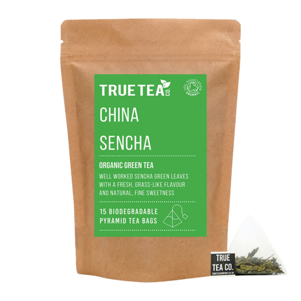 Sencha Green Tea Organic Tea Bags