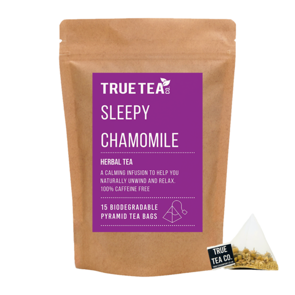 Sleepy Chamomile Herbal Tea Bags