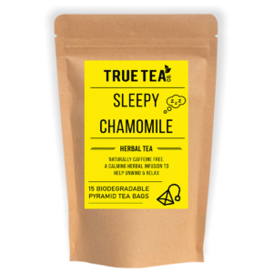 Sleepy Chamomile Pyramid Tea Bags
