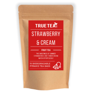Strawberry & Cream Pyramid Tea Bags